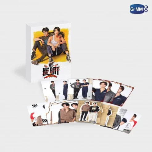 FADEL STYLE collectible card set Joong Dunk The Heart Killers official GMMTV front box and contents preview