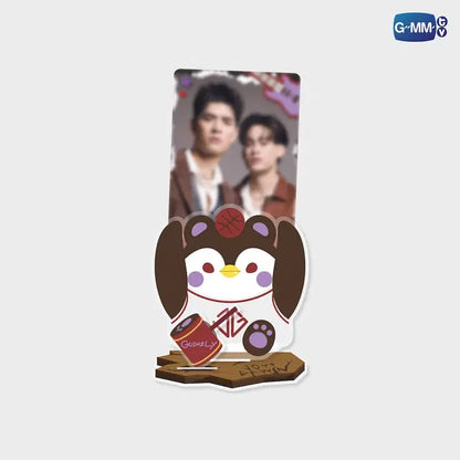 GUINZLY acrylic clip stand with JossGawin photocard official GMMTV merchandise collectible display accessory for photos and photocards