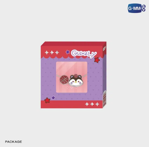 GUINZLY charm necklace official GMMTV merchandise packaging box jewellery gift presentation