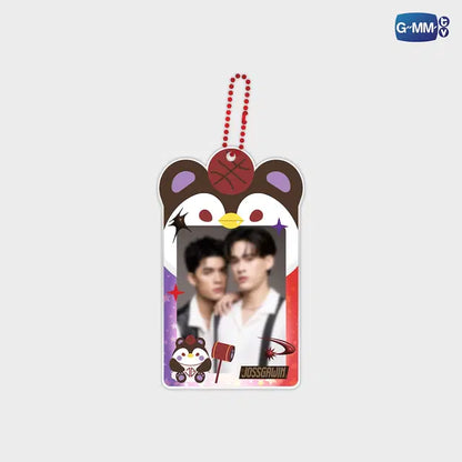 GUINZLY DIY acrylic card holder with JossGawin photocard official GMMTV merchandise customisable collectible display accessory