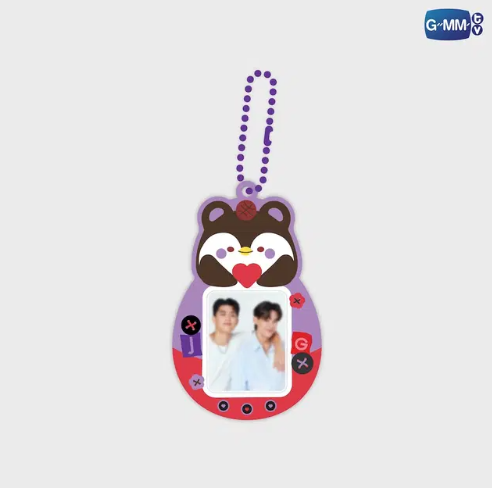 GUINZLY mini card holder JossGawin photocard official PVC card holder front view