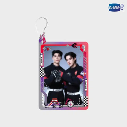 Guinzly postcard holder official GMMTV merchandise oversized PVC holder for 4x6 inch postcards and collectibles