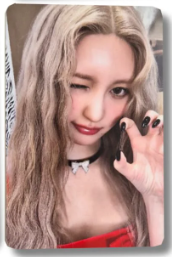 IVE – IVE SECRET (Apple Music Ver.) Photocard | Official K Pop Photocard
