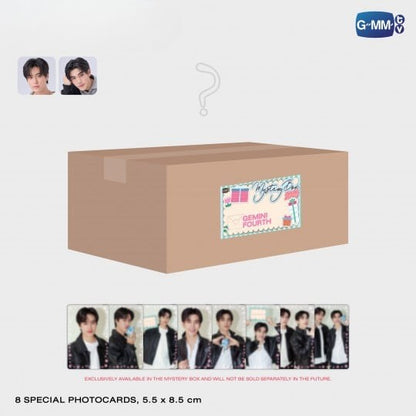 GMMTV MYSTERY BOX 2025 (Includes GMMTV MYSTERY BOX SPECIAL PHOTOCARD SET)
