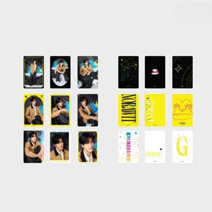 ZODIAC SERIES EXCLUSIVE PHOTOCARD SET