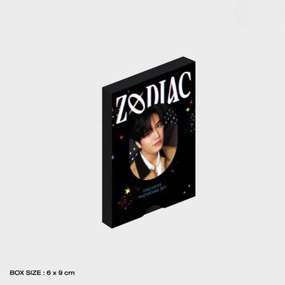 ZODIAC SERIES EXCLUSIVE PHOTOCARD SET