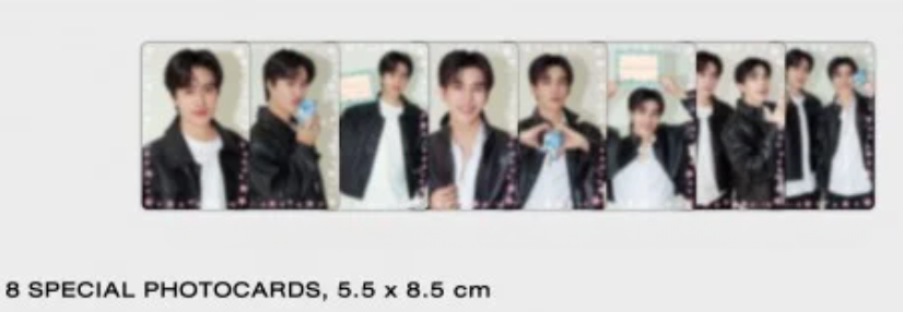 GeminiFourth mystery box special photocard set official GMMTV merchandise collectible photocards Gemini Fourth exclusive design preview GMMTV Mystery Box 2025