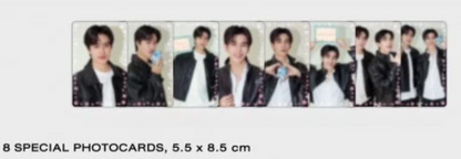 GeminiFourth mystery box special photocard set official GMMTV merchandise collectible photocards Gemini Fourth exclusive design preview GMMTV Mystery Box 2025