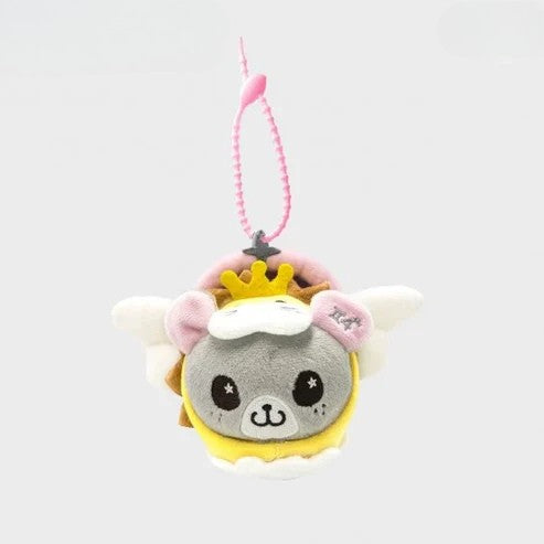 Breezy Balloon Doll keychain from Love Out Loud Fan Fest 2025: Lovemosphere. Khun Noo balloon doll keychain design.