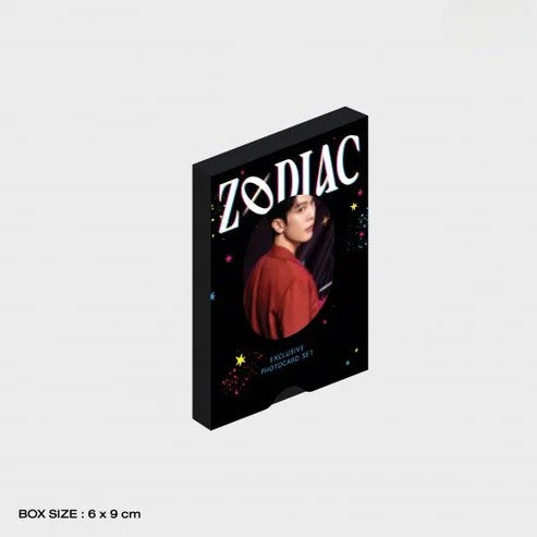 ZODIAC SERIES EXCLUSIVE PHOTOCARD SET