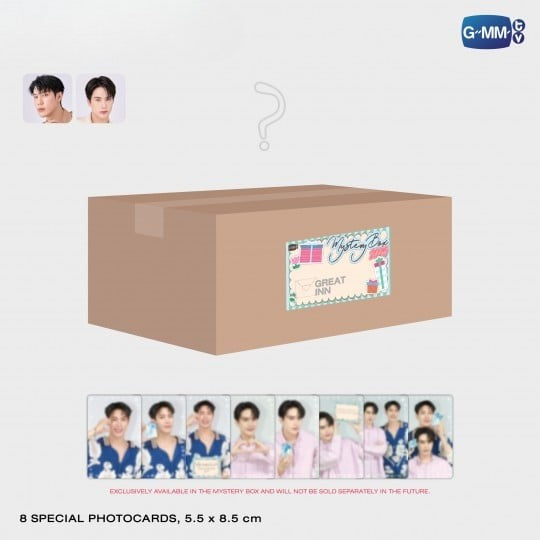 GMMTV MYSTERY BOX 2025 (Includes GMMTV MYSTERY BOX SPECIAL PHOTOCARD SET)