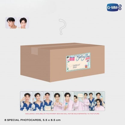 GMMTV MYSTERY BOX 2025 (Includes GMMTV MYSTERY BOX SPECIAL PHOTOCARD SET)