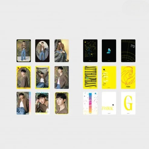 ZODIAC SERIES EXCLUSIVE PHOTOCARD SET