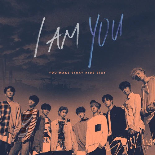 Stray Kids 3rd Album ‘I Am You’ front cover, official K-pop album including CD, photobook, and QR photocard.