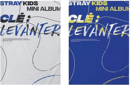 Stray Kids Clé Levanter 5th Mini Album both cover versions K-pop album