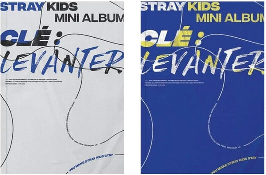 Stray Kids Clé Levanter 5th Mini Album both cover versions K-pop album