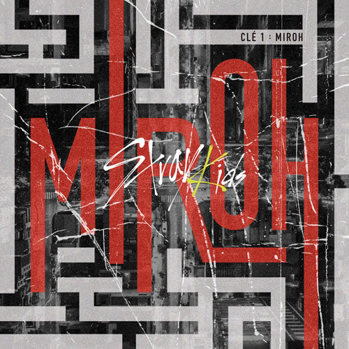 Stray Kids Clé 1 MIROH normal version official K pop physical album cover preview
