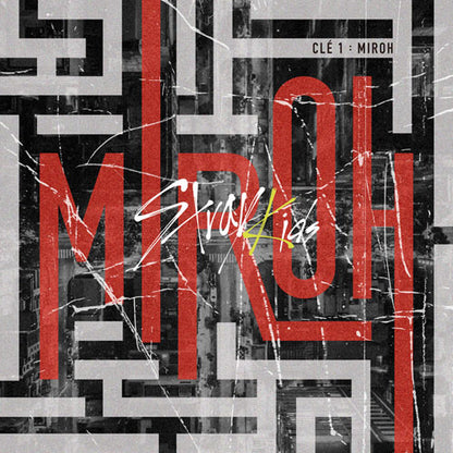 Stray Kids Clé 1 MIROH normal version official K pop physical album cover preview