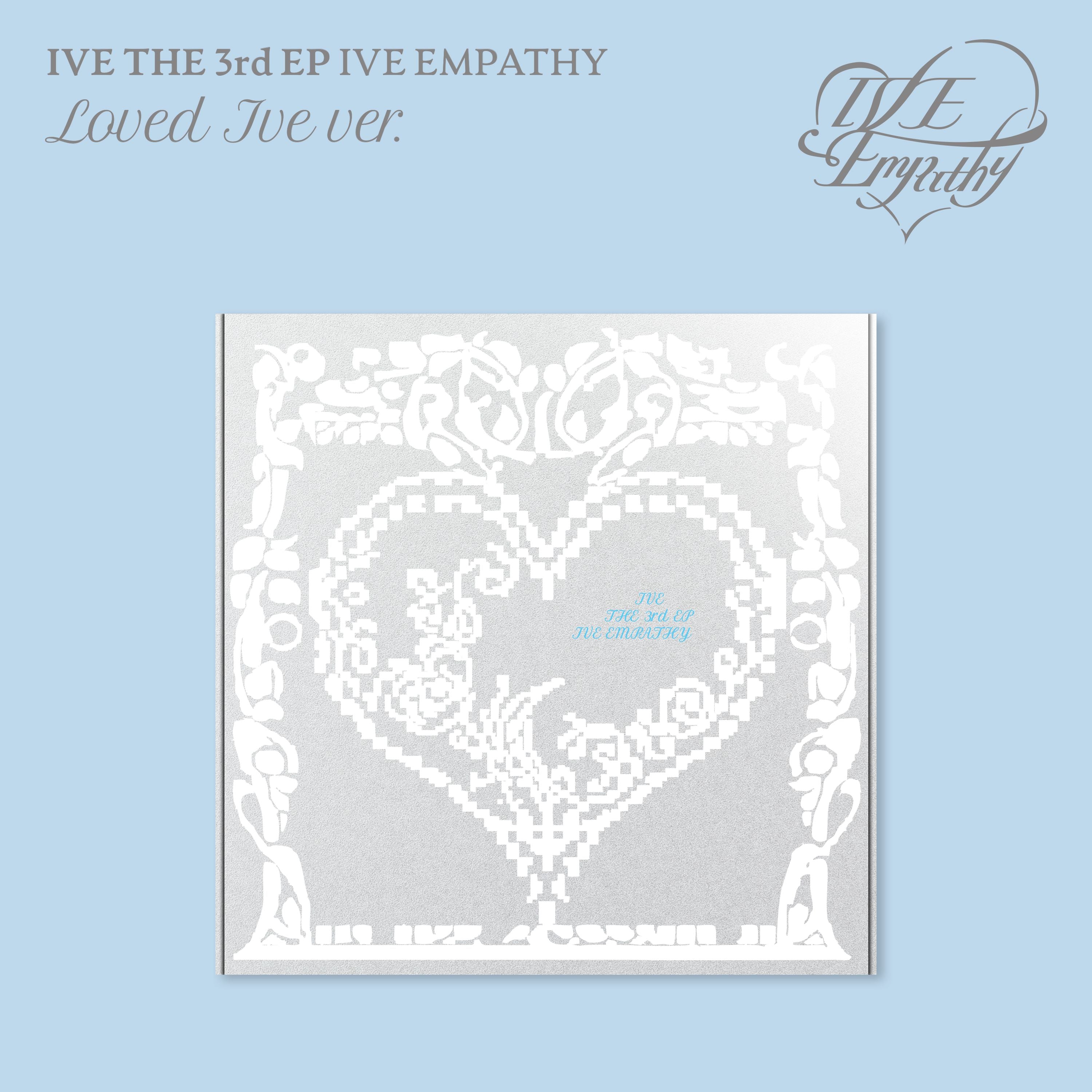 IVE EMPATHY LOVED IVE / Limited Ver. Album – Idol Fusion