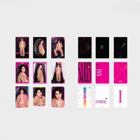 ZODIAC SERIES EXCLUSIVE PHOTOCARD SET