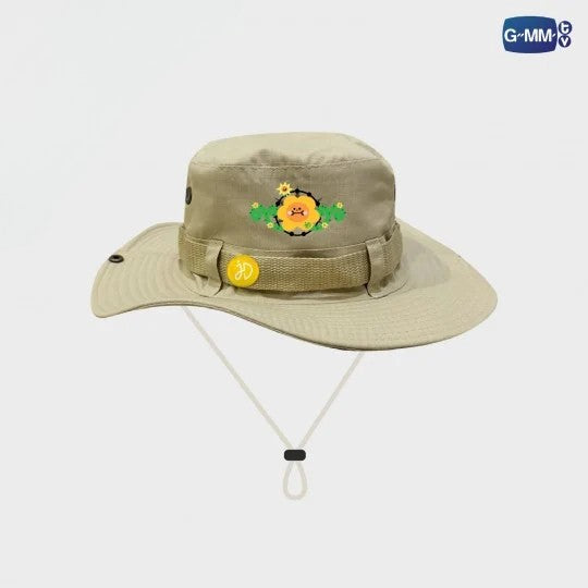Jaidee bucket hat Love Out Loud Fan Fest 2024 THE LOVE PIRATES khaki JoongDunk official merch