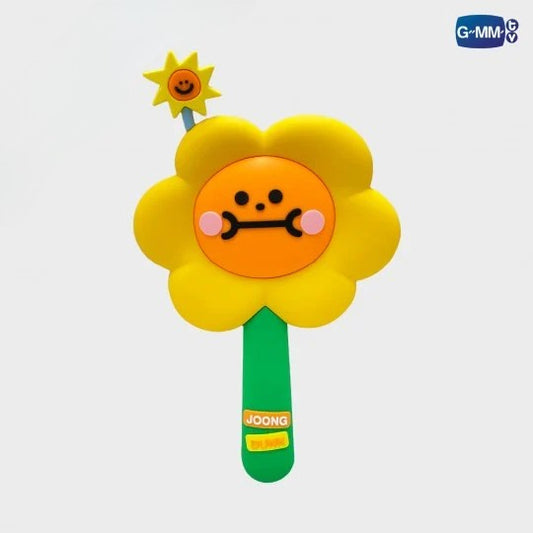 Jaidee hand mirror JoongDunk official GMMTV cute colourful front design with JOONG DUNK handle
