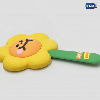 Jaidee JoongDunk hand mirror flat reflective surface compact 17 cm size