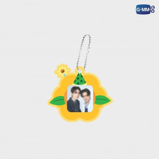 JAIDEE magnetic photo frame acrylic keychain front view