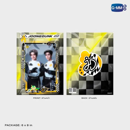 Jaidee postcard holder packaging front and back official GMMTV merchandise