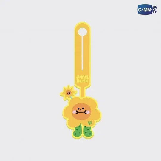 JAIDEE rubber tag official GMMTV merchandise flexible rubber luggage tag accessory with character design and ID card slot
