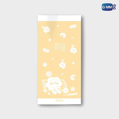 JAIDEE towel official GMMTV merchandise 100% cotton soft bath towel featuring Jaidee character design collectible BL merchandise