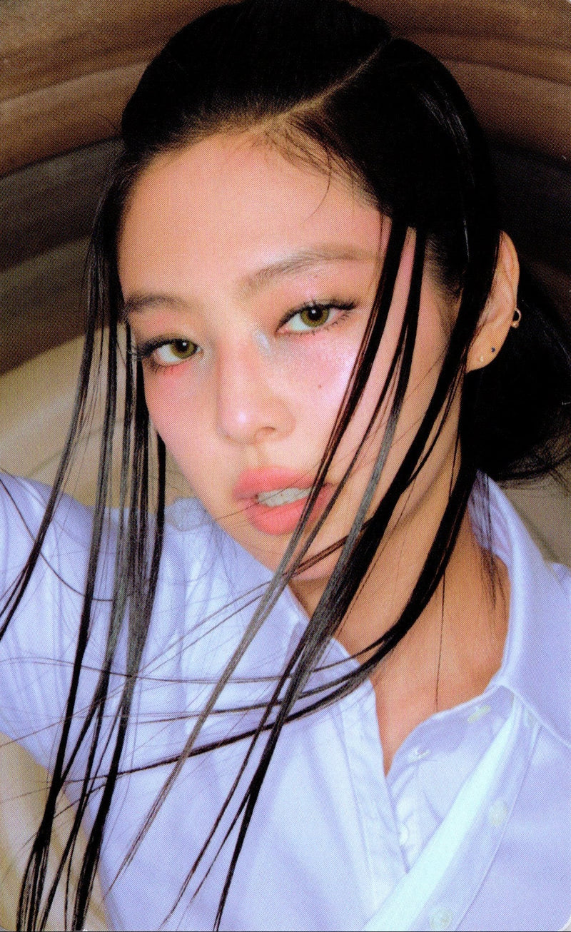 BLACKPINK DEADLINE Gray Ver. Weverse Photocard – Idol Fusion