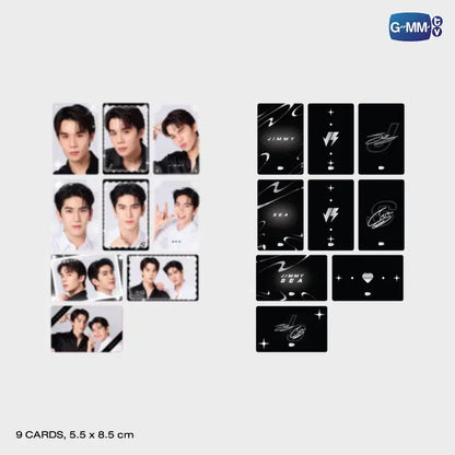 [PRE ORDER] JIMMYSEA | HOTSHOT SERIES EXCLUSIVE PHOTOCARD SET | Official GMMTV Merchandise