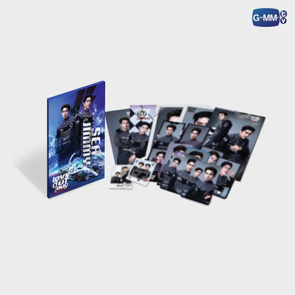 Jimmy Sea mini photo set Heart Race 2026 GMMTV front with contents preview official merchandise