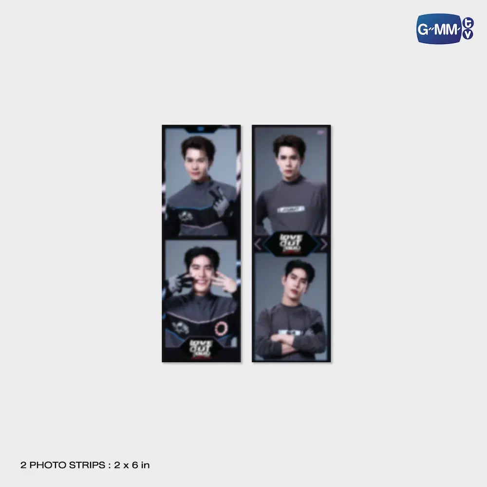 Jimmy Sea photo strips Heart Race collectible strip photos