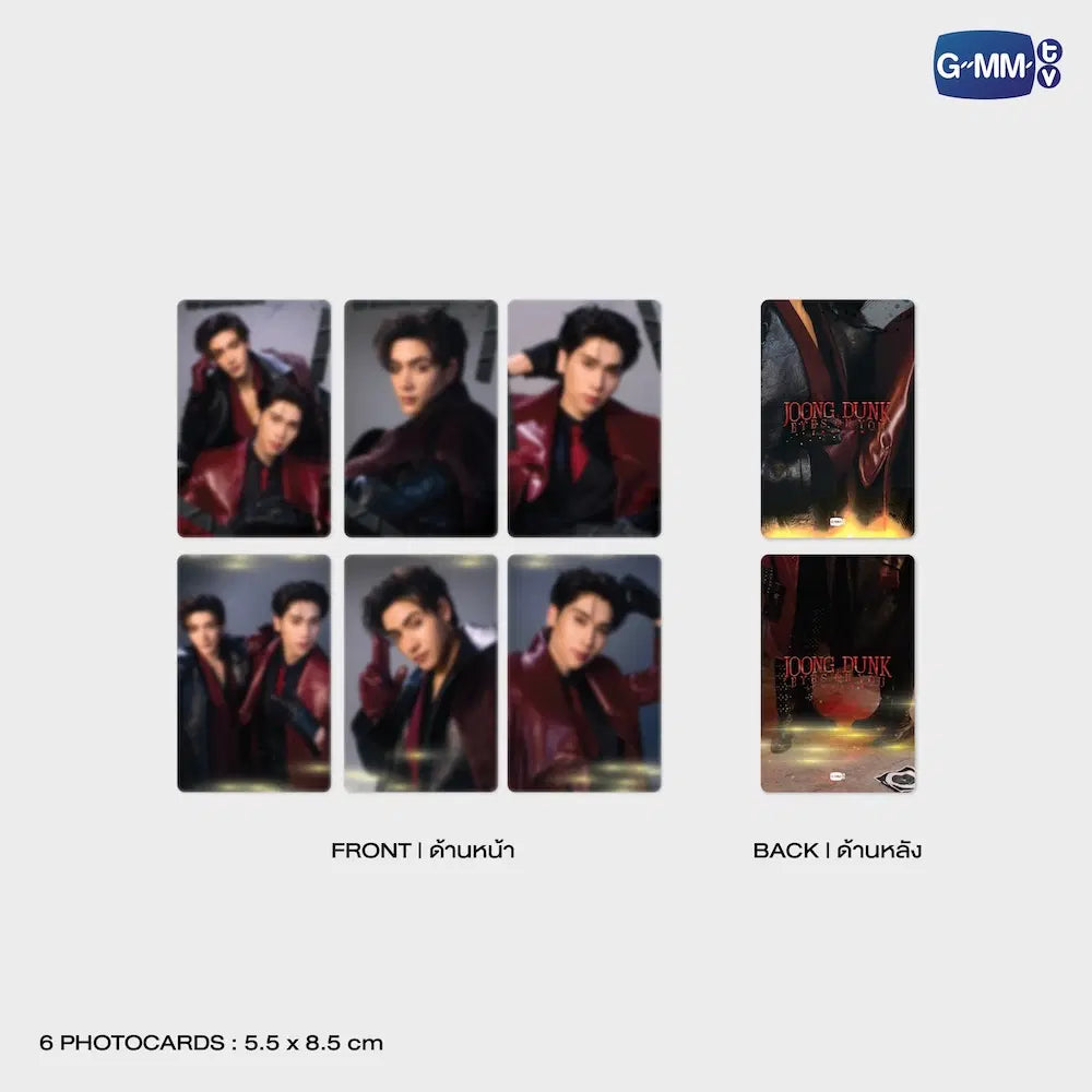 KristSingto】 ランダムカード シークレット GMMTV ランダムカード