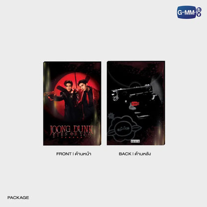 JOONGDUNK Eyes On You mini photo set packaging front and back official GMMTV box design Idol Fusion preorder item