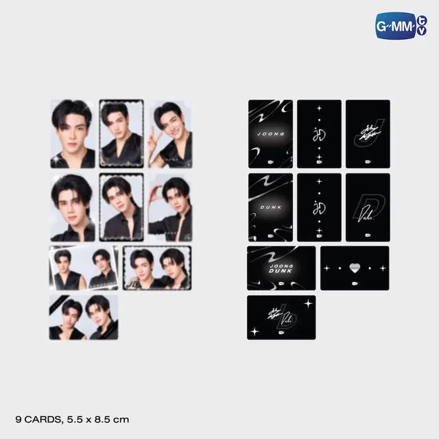 [PRE ORDER] JOONGDUNK | HOTSHOT SERIES EXCLUSIVE PHOTOCARD SET | Official GMMTV Merchandise