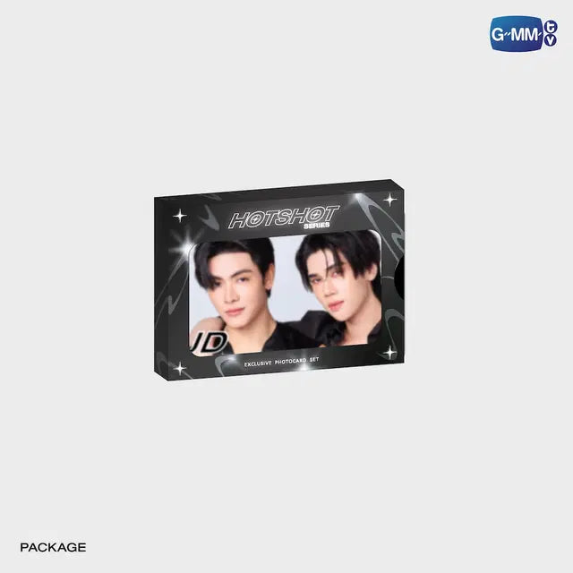 [PRE ORDER] JOONGDUNK | HOTSHOT SERIES EXCLUSIVE PHOTOCARD SET | Official GMMTV Merchandise