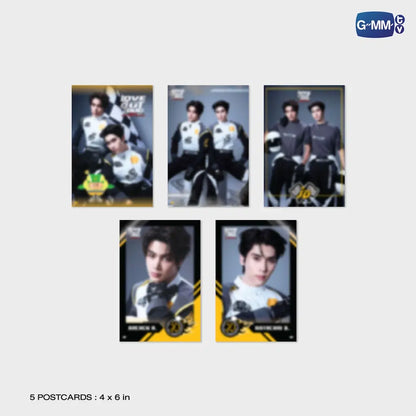 Joong Dunk postcards Heart Race 2026 4x6 fan fest collectible photos