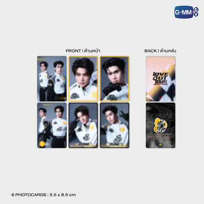 Joong Dunk photocards Heart Race mini photo set official GMMTV collectible cards