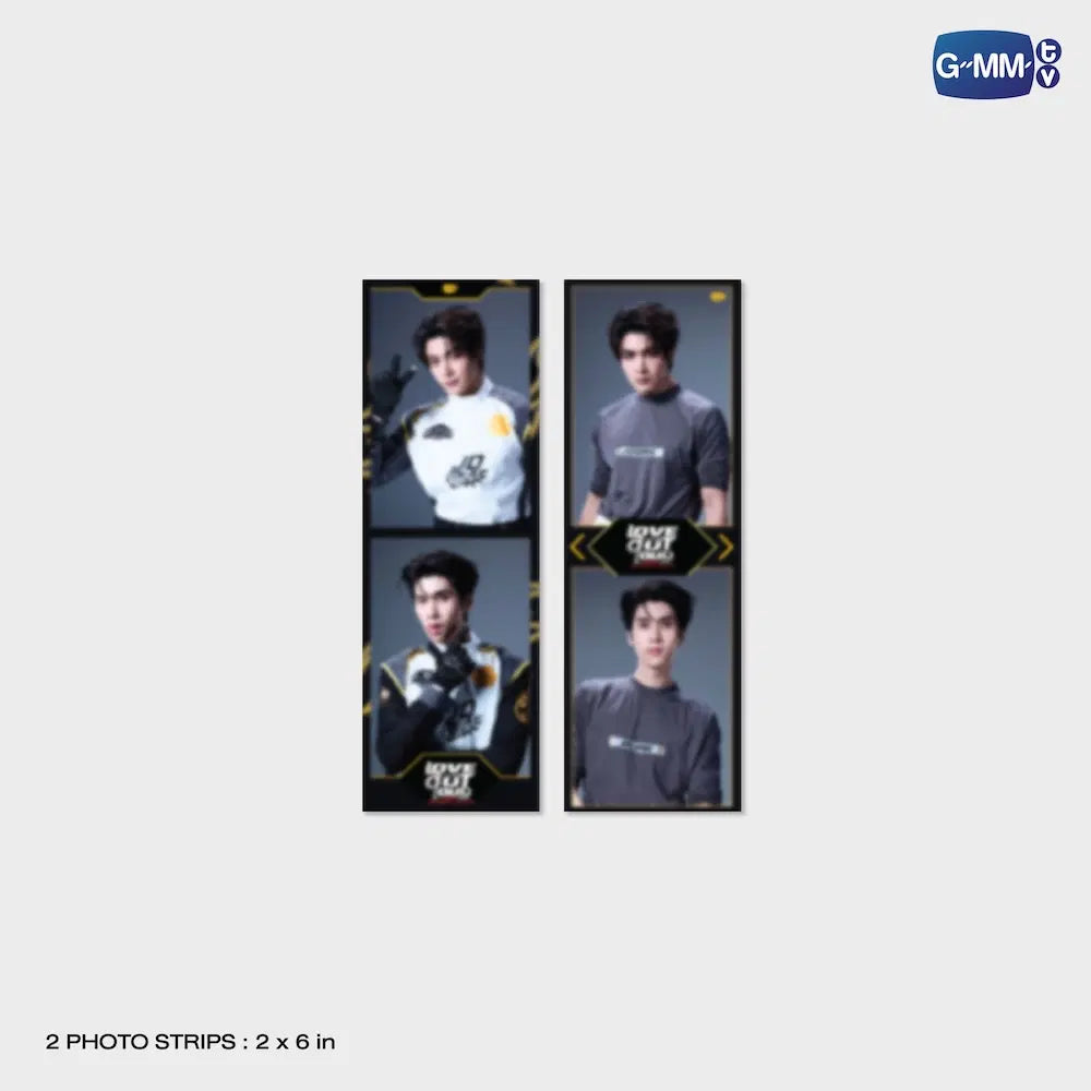 Joong Dunk photo strips Heart Race fan fest collectible strip photos