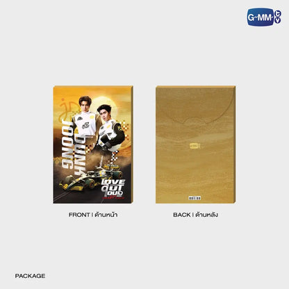 Joong Dunk mini photo set packaging front back Heart Race 2026 GMMTV