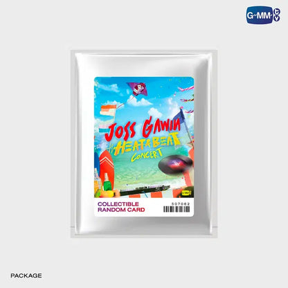 JossGawin Heat and Beat Concert collectible random card pack packaging official GMMTV merchandise