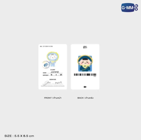 JUMMO GMMTV Doll Keychain | Official Plush – Idol Fusion