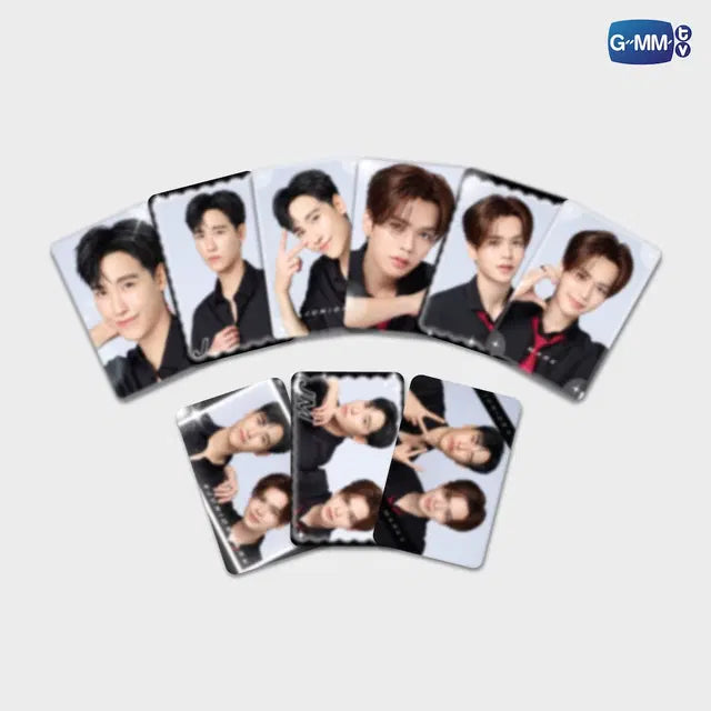 [PRE ORDER] JUNIORMARK | HOTSHOT SERIES EXCLUSIVE PHOTOCARD SET | Official GMMTV Merchandise