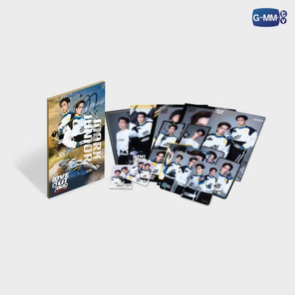 Junior Mark mini photo set Heart Race 2026 GMMTV front with contents preview official merchandise Idol Fusion