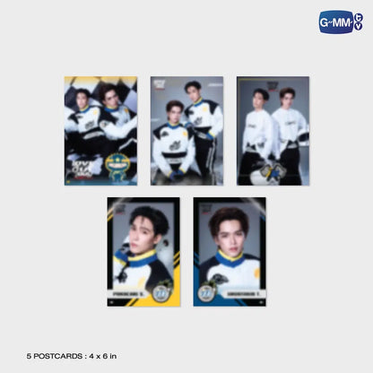 Junior Mark postcards set Heart Race 2026 4x6 fan fest collectible photos GMMTV