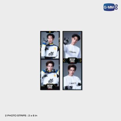 Junior Mark photo strips Heart Race fan fest set of 2 collectible strip photos