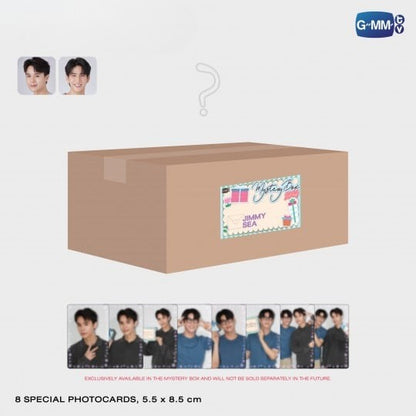 GMMTV MYSTERY BOX 2025 (Includes GMMTV MYSTERY BOX SPECIAL PHOTOCARD SET)
